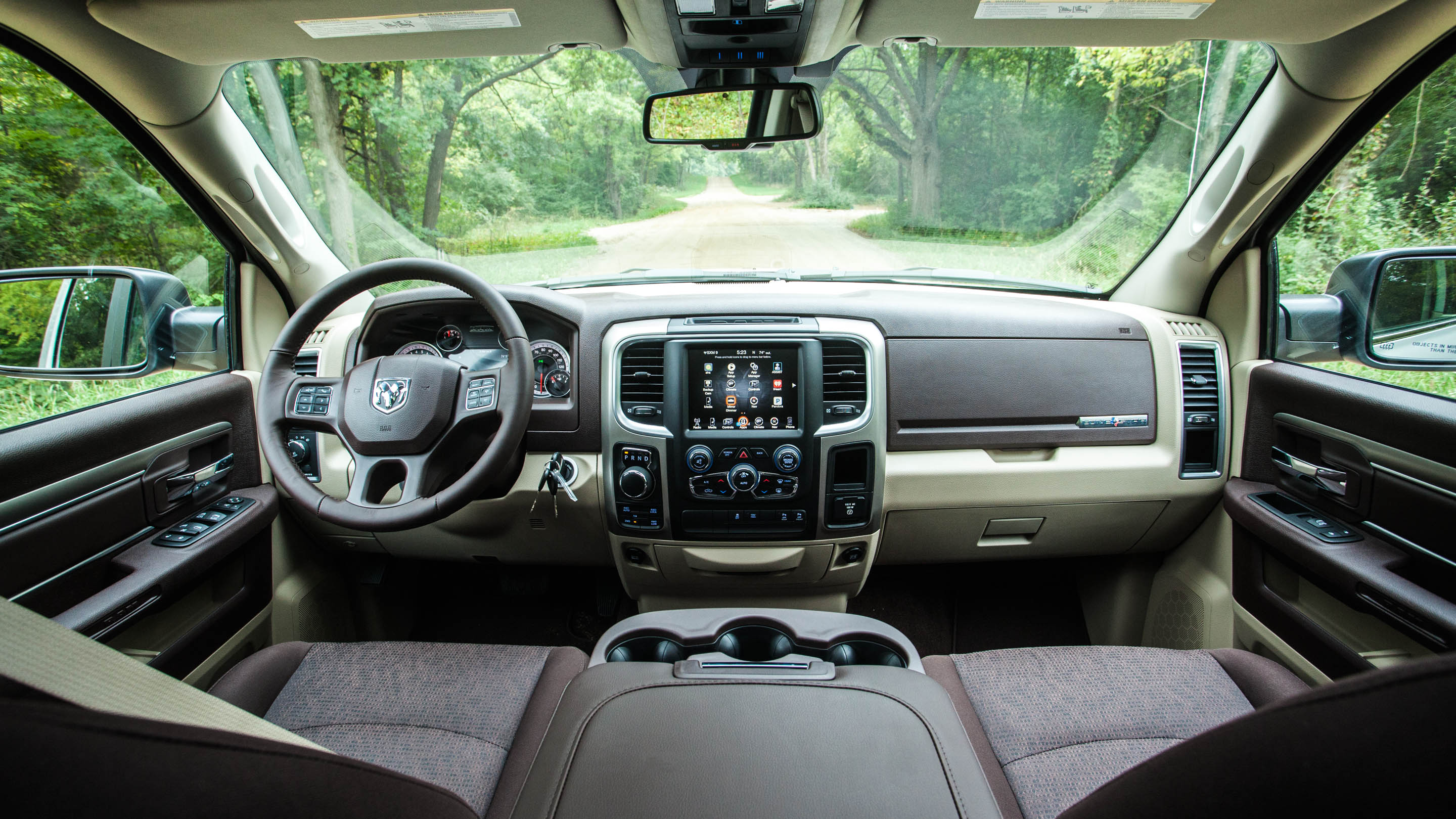 2018 Ram 1500 Lone Star Dashboard Interior